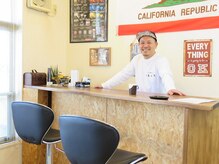 ヘアーサロン くわしろ バーバーショップの雰囲気（【こだわりの店内】#BarBer）