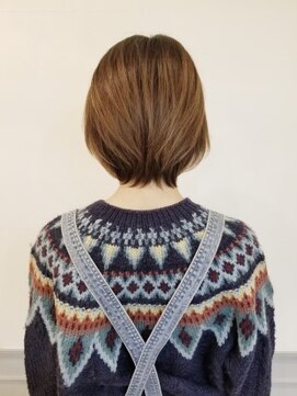 グランシュ 青葉台店(GranCieux) インナーカラー×ショートレイヤーボブ☆