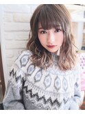 (ayuna)ふわっとパーマの愛されスタイル♪