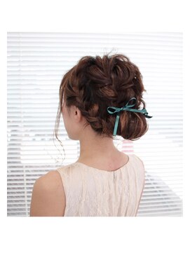 ザ サロン(the salon) ふわふわ編みこみ