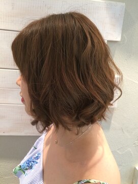 モーイ ヘア(Mooi hair) ボブ