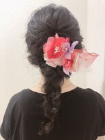 モードケイズ 阪急茨木店(MODE K's)&nbsp;浴衣ヘアー