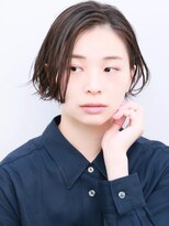 ドロップ(drop)&nbsp;切りっぱなしボブ外ハネショート