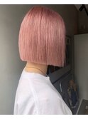 パステルピンク