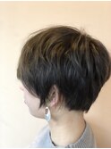 襟足すっきりショート