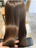 癖が気になる方に！縮毛矯正でサラツヤロング♪