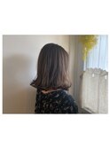 透け感重視ブラウンベージュ