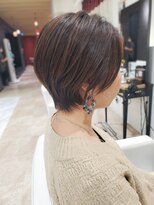 コーゾーギンザ 上野御徒町店(KOZO GINZA) 30代/40代/大人女性のハンサムショートスタイル