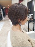 30代/40代/大人女性のハンサムショートスタイル