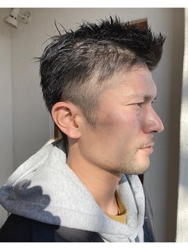 パディントン(Paddington) 大人男性欲しいっすツーブロックスタイル♪