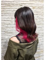 ララ 西川口(LaRA)&nbsp;ピンクが可愛カラー　インナーカラーver.(川口/西川口)