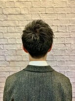 銀座マツナガ 新宿野村ビル店&nbsp;新宿、メンズツーブロック刈り上げスタイル