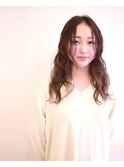 平巻きウェーブのCUtEロング！