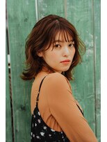 ヘアーアンドフェイス ヌンク(Hair&Face nunc) 【田町】【三田】美容室 nunc 新作スタイル