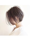 首周りスッキリ小顔グラボブ/グラデーションボブ