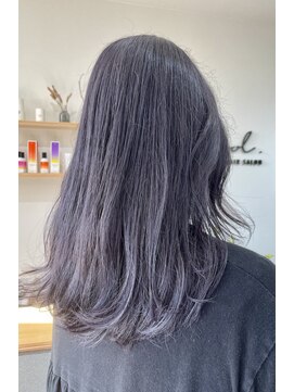 コポル(Copol) ほんのりバイオレットダークグレージュ