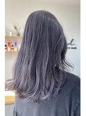 ほんのりバイオレットダークグレージュ