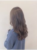 大人かわいい×モカアッシュ#髪質改善#長浜