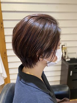 アヴァンス 天王寺店(AVANCE.) 【ハンサムショート】×【小顔効果】