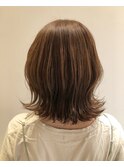 オレンジベージュ_市川