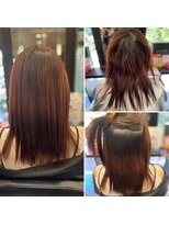 アンリップ ジー(salon unripG) h.i 酸性縮毛矯正