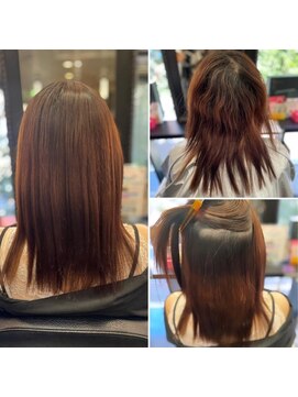 アンリップ ジー(salon unripG) h.i 酸性縮毛矯正