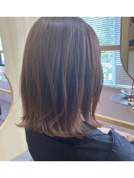 ルスリー 名古屋店(Lsurii) 髪質改善純度100%トリートメント+カラー