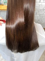 ヘアーデザインスリール(Hair Design THRIRE) 髪質改善ストレート/艶髪/マロンブラウン