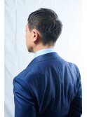 デキる男のビジネス刈り上げショート