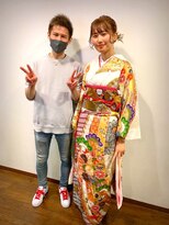 アクティフ(actif) ーKITSUKEーby actif 2022年名古屋市成人式 名古屋駅徒歩3分