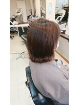ヘアメイク イアラ 野田(hair make iara)&nbsp;外ハネボブ