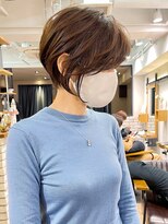 アヴァロン(AVALON)&nbsp;前下がり/絶壁解消/ひし形/大人ショートボブ/30代/40代★猪狩★