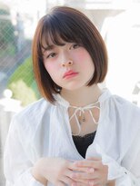 ルティア 池袋(Lutia) ぱつっと内巻きボブ
