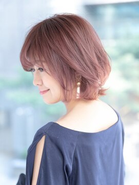 ルルディ バイ アフロディーテ銀座(luludi by APHRODITE) 暗めカラー/グランマッシュ/フェイスフレーミング/銀座