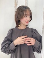 髪質改善くびれレイヤーミディアム