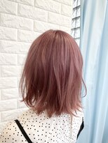 アルバ ヘアリゾート(ALBA) 【ALBA塚原】チェリーピンク