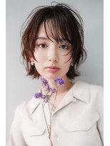 ギークス(GEEKS)&nbsp;【GEEKS渋谷】大人かわいい/ボブウルフ/こなれヘア/透明感カラー