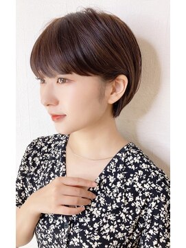 シー バイ ロンド 新宿(Sea by Lond) 【佐伯】ナチュラルマッシュショート