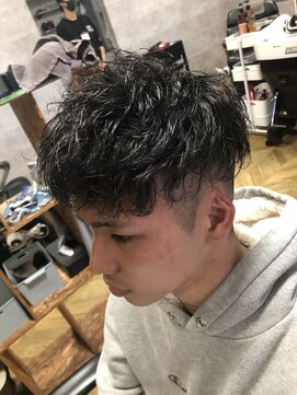 ザ ハレ 問屋町店(THE HALE'S) ツイストスパイラルパーマ