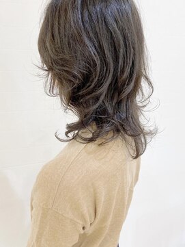 モリオ フロム ロンドン 成増店 【morio成増/ムラマツ】デジタルパーマ大人可愛い