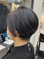 キサ ファータ 恵比寿(kisa fata) 【オージュアサロン 恵比寿】かきあげショートボブ