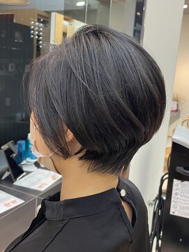 キサ ファータ 恵比寿(kisa fata) 【オージュアサロン 恵比寿】かきあげショートボブ