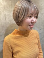 ノエルヘアー(Noel hair) まとまるひし形ショートボブ