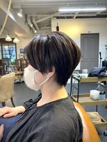 ポタム 東中野(potamu)&nbsp;ハンサムショート