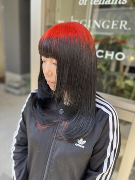 ルフレ 新宿本店1st(Reflet) ルーツカラー