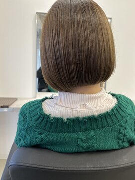 エイト 難波店(EIGHT namba) ボブ×ハイトーン