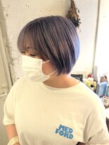 アルジャーノン グリーン(ALGERNON GREEN)&nbsp;ペールラベンダー #ホワイトカラー #グレージュ #10代 #20代