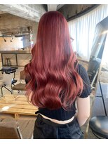 キーン 立川店(keen)&nbsp;【keen×RIN】濃いめピンクベージュ