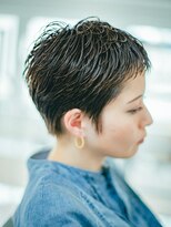 ベンジー 天神店(benji)&nbsp;ショートカット×ピクシーカット