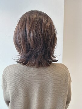 ソポアイナ(sopo aina) レイヤースタイル×外ハネ